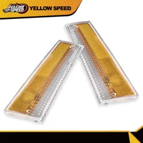 YEW29318 YELLOWSPEED El Headlight Marker Turn Light Lamp Lens
