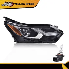 YEW98137 YELLOWSPEED Halogen Led Drl Headlight Headlamp Chevy #2