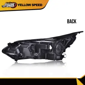 YEW98137 YELLOWSPEED Halogen Led Drl Headlight Headlamp Chevy #3