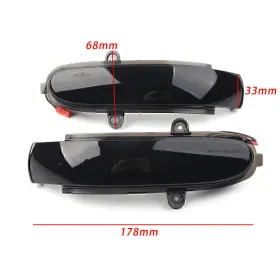 550741297448 YFOUTLET Led Mirror Dynamic Turn Signal Light #3