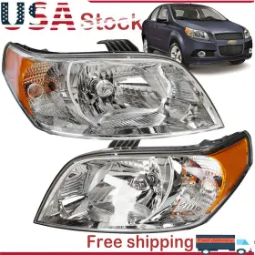 96995733 YLT AUTO Headlights Lh Rh Chevy Aveo AVEO5