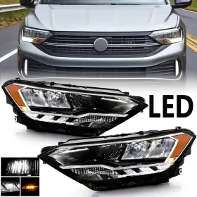 VW2502174 YLT AUTO Projector Led Headlight Headlamp Right