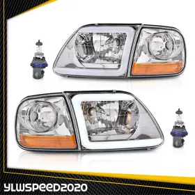 V-02HLA1238BWT YLWSPEED20 Led Tube Headlights Corner Parking