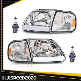 V-02HLA1238DWT YLWSPEED20 Led Tube Headlights Corner Parking