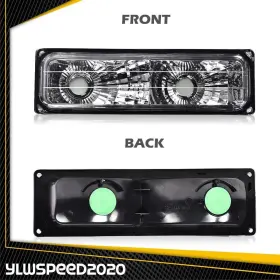 V-02HLA4515AWT YLWSPEED20 Bumper Lamps C10 Tahoe Silverado #3