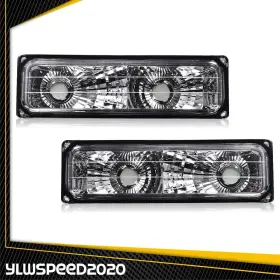 V-02HLA4515AWT YLWSPEED20 Bumper Lamps C10 Tahoe Silverado