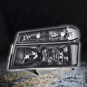 V-02HLA4543ABW YLWSPEED20 High Beam Headlights Bumper Corner #3