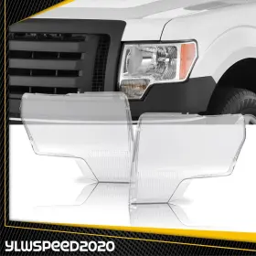 V-02HLC1239ACL YLWSPEED20 Housing Lens Headlight Cover Left