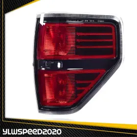 V-02RLA1201ABKR YLWSPEED20 Passenger Tail Light Brake Lamp