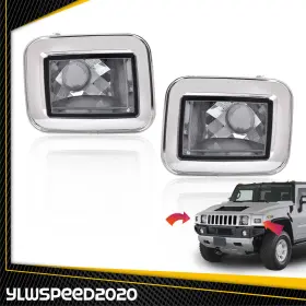 V-02SLA3205BSM YLWSPEED20 Front Parking Signal Light Lamp H2