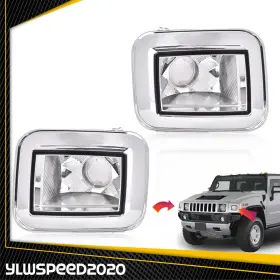 V-02SLA3205BWT YLWSPEED20 Front Parking Signal Light Lamp H2