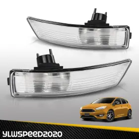 YL062602 YLWSPEED20 Mirror Turn Signal Light Lens Lamp Cover