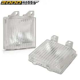 02SLA4502AWT CHEVY Tfit Urn Signal Corner Marker Lamp Light