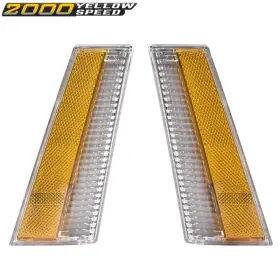 YLW173849 El Headlight Marker Turn Light Lamp Lens Malibu