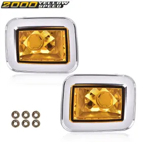 YLW409852 HUMMER Sut Front Parking Signal Light H2 #2