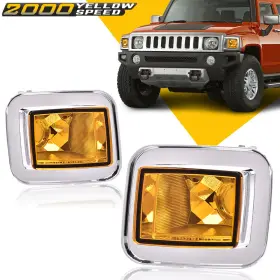 YLW409852 HUMMER Sut Front Parking Signal Light H2 #3