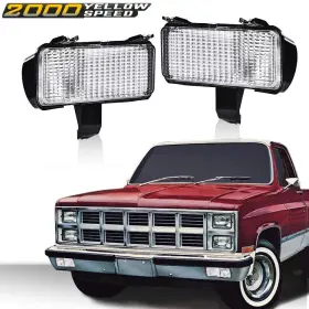 YLW952969 CHEVY Front Turn Signal Lamps Lights Gmc Park #2