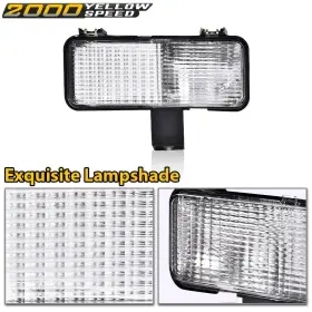 YLW952969 CHEVY Front Turn Signal Lamps Lights Gmc Park #3