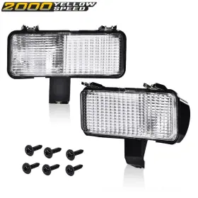 YLW952969 CHEVY Front Turn Signal Lamps Lights Gmc Park