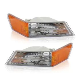 NE-530869-936517-ER YUNNERGO Front Turn Signal Lights Lamps