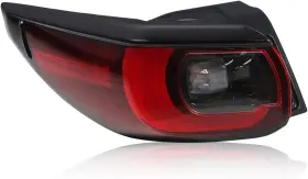 NE-718364-291053-ER YUNNERGO Driver Outer Tail Light Left