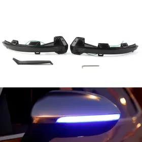 550733960916 YUSEN233 Led Blinker Dynamic Mirror Turn Signal