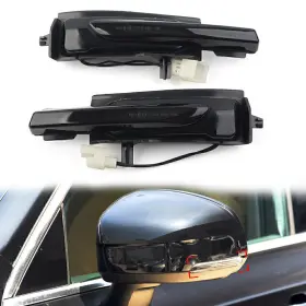 ZDL-KABUSIKIKAISYA1989USA VOLVO Led Rearview Mirror Dynamic