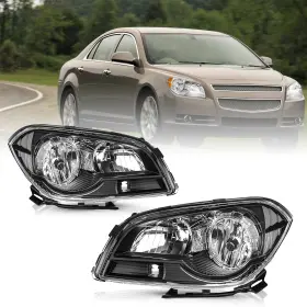 25984637 ZENITHAUTO Headlights Headlamps Left Right Chevy