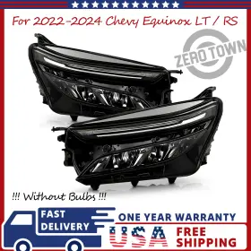 GM2502532 ZERO TOWN Led Headlights Headlamps Set Left Right