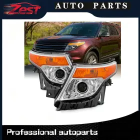 5-HD-JH-FEXP11-AM-C ZEST Headlights Halogen Left Right Lights