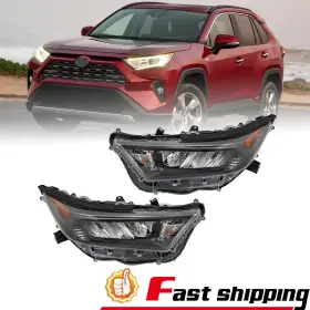 Zh4617 To2502275 For Toyota Rav4 Le Xle 2019-2022 Led Headlight Assembly Left&right Side Lh Rh