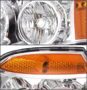 GM2502265 ZJJC Headlight Housing 1500 2500 Gmc Yukon #3