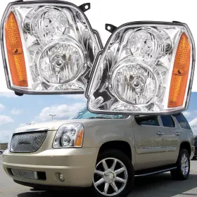 GM2502265 ZJJC Headlight Housing 1500 2500 Gmc Yukon