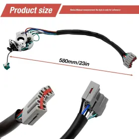 FRWQ254 ZRENEYFEX Turn Signal Switch Ford Bronco #3