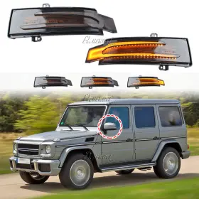 MXH202308241218 ZTT Sequential Led Mirror Turn Signal Light