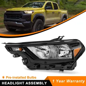 GM2503545 ZX-MOTOR Halogen Headlight Headlamp Driver Chevy