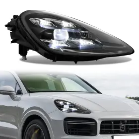 HL-208-HT-BK-R ZX-MOTOR Led Headlight Passenger Right Bulbs