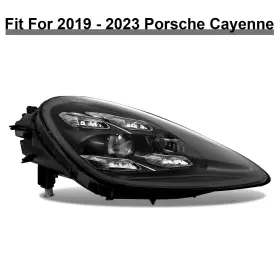 HL-208-HT-SL-R ZX-MOTOR Led Headlight Passenger Right Porsche #3
