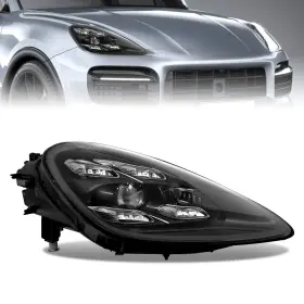 HL-208-HT-SL-R ZX-MOTOR Led Headlight Passenger Right Porsche