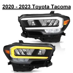 HL-252U-CE-S ZX-MOTOR Led Drl Sequential Headlights Pro