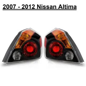 NI2800190 ZX-MOTOR Tail Lights Left Right Altima