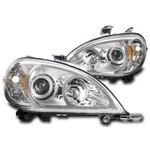 For 98-05 Mercedes-benz W163 Ml320 Ml430 Ml55 Chrome Projector Headlights Lamps. Fixed Price $215.95.