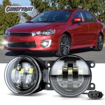 Front Bumper Led Fog Lights Lamp Left&right Fit Mitsubishi Lancer 2015 2016 2017. Fixed Price $42.99.