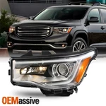 For 2017-2019 Gmc Acadia Hid W/ Led Drl Projector Headlight Oe Style Drive Side. Fixed Price $170.09.