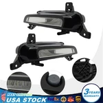 Daytime Running Fog Lights Pair Led Drl For Land Range Rover Evoque 2016-2018 Us. Fixed Price $97.19.