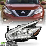For 2015-2018 Nissan Murano Platinum Full Led W/drl Projector Headlight Driver. Fixed Price $130.99.
