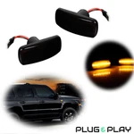 2x Led Front Side Fender Marker Lights For Chyrsler Serbring Dodge Jeep Liberty. Fixed Price $12.99.