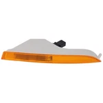 Turn Signal Light For 2009-2012 Volkswagen Cc Plastic Lens Driver Side. Fixed Price $34.86.