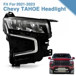 Full Led Headlight For 2021-2024 Chevy Tahoe/suburban W/ Drl Right Side. Fixed Price $168.00.