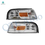 Pair 2 Front Left-right Headlights Assembly For 2006-2011 Mercury Grand Marquis. Fixed Price $77.83.